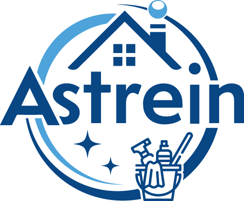 Astrein Gebäudereinigung Logo